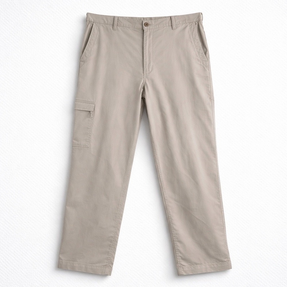 DOCKERS D3 Classic Fit Mens Khaki Cargo Pants Size 38x30